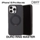 iPhone 16 Pro Max DURO RING MASTER for iPhone 16 ץ ޥå (ޥåȥ֥å) 360ٲž MagSafe  ե󥬡 ǽäϥ֥åɥ Deff ǥ