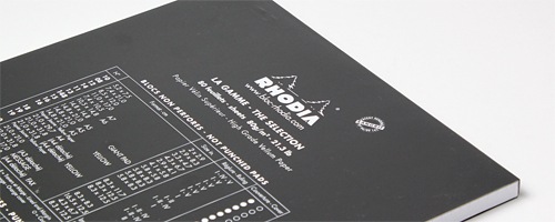 RHODIA �֥��å����ǥ��� �ɥåȥѥå� No 19(�֥�å����С����ɥå�����)