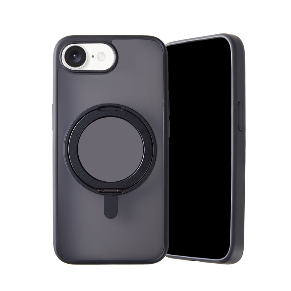 iPhone16e ETANZE RING MASTER for iPhone 16e 360度回転 MagSafe