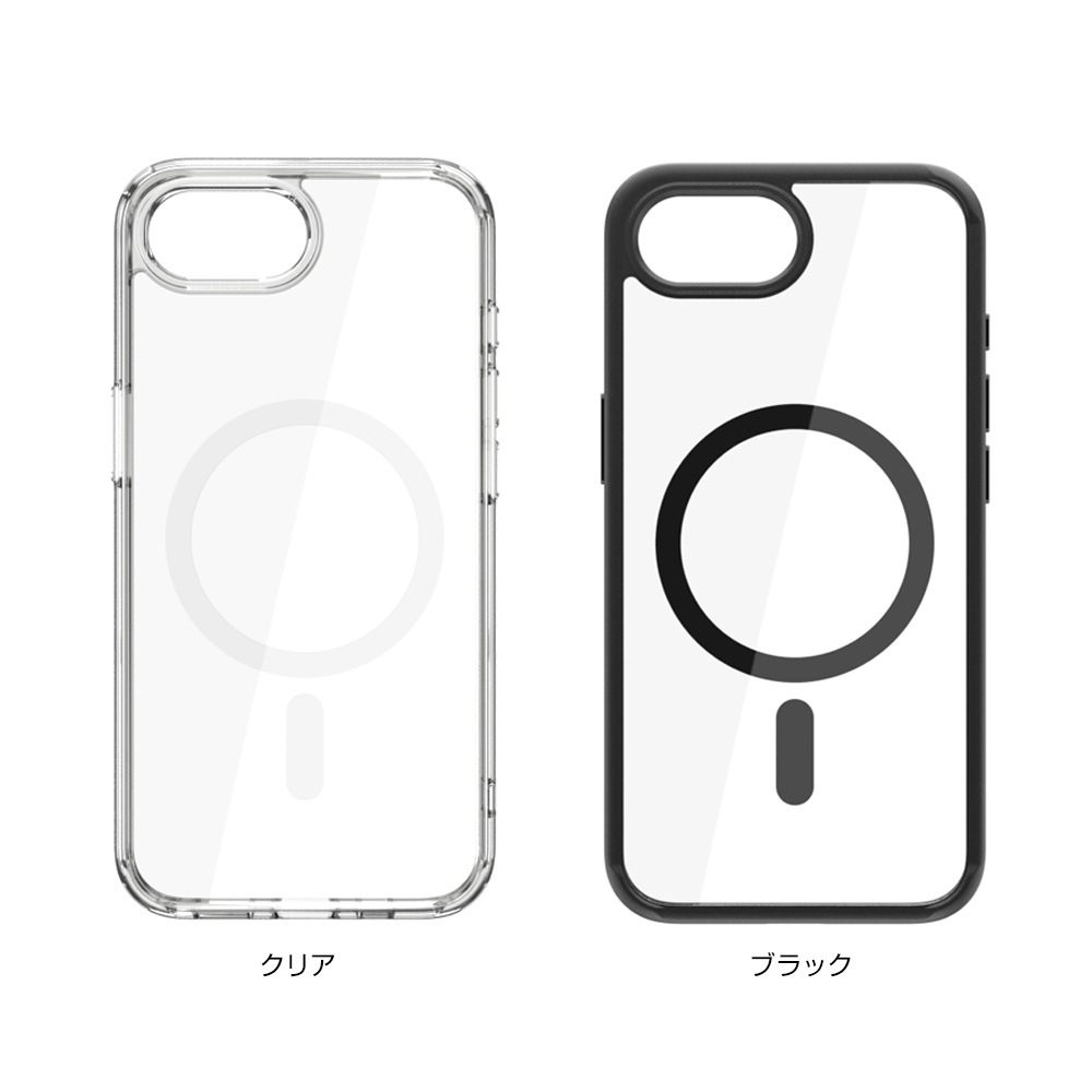 iPhone 17e / 16e �ѥ���ݡ��� ���ޥۥ����� ���������㥱�å� Hybrid MagSafe�����������б� for �����ե����� AirJacket �Ѿ׷���