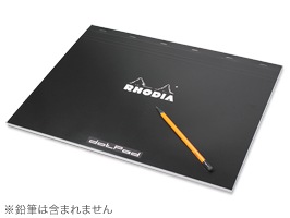 RHODIA �֥��å����ǥ��� �ɥåȥѥå� No 38(�֥�å����С����ɥå�����)