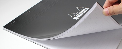 RHODIA �֥��å����ǥ��� �ɥåȥѥå� No 38(�֥�å����С����ɥå�����)