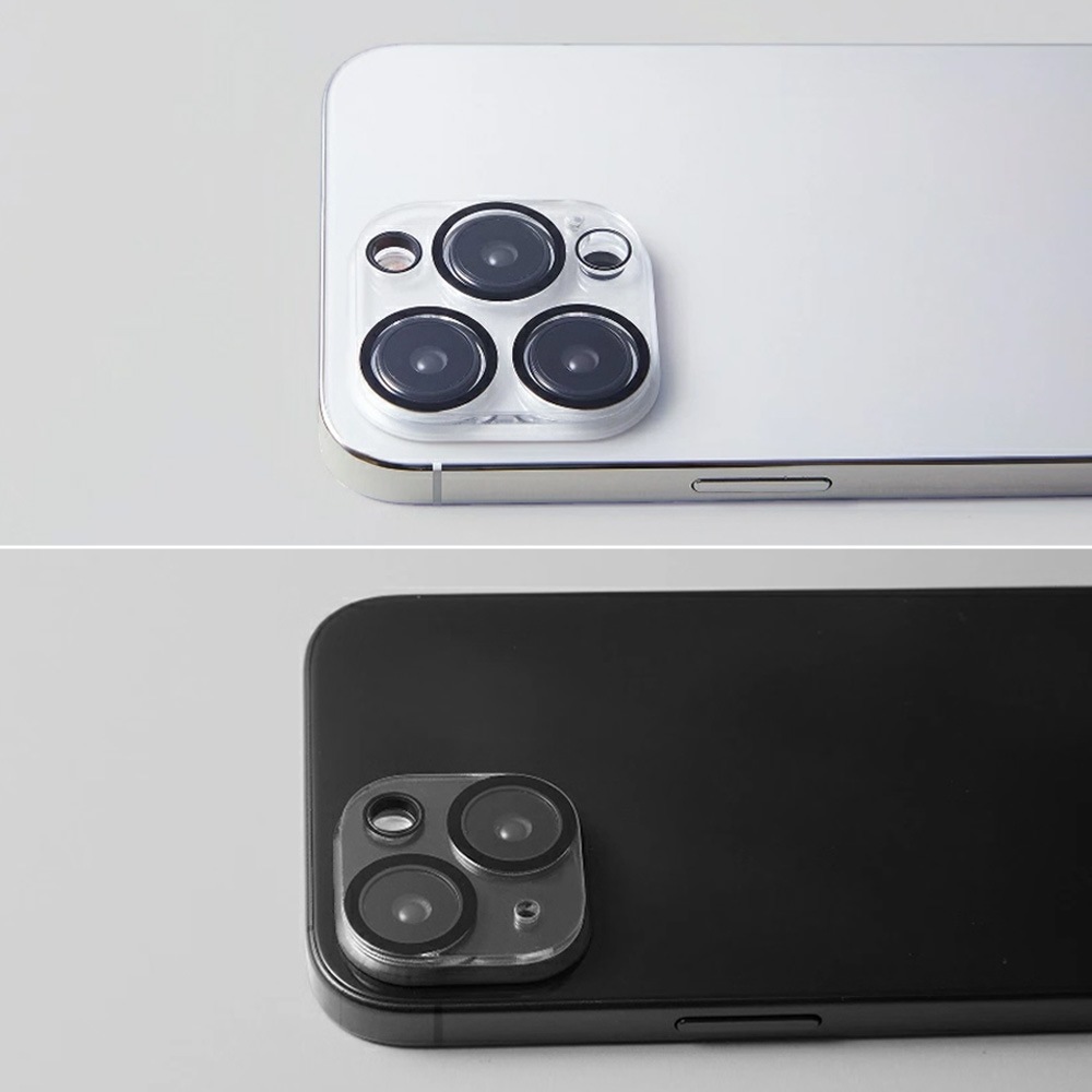 iPhone15 iPhone15 Plus �� ������󥺥��С� Deff CLEAR CAMERA LENS COVER for �����ե����� 15 �����ե����� 15 �ץ饹 Ʃ�� ���С�