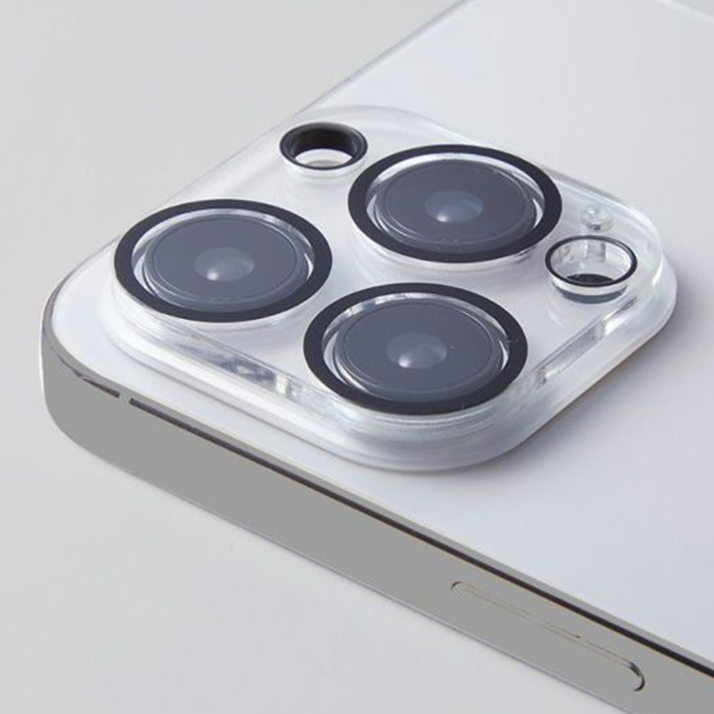 iPhone15 iPhone15 Plus �� ������󥺥��С� Deff CLEAR CAMERA LENS COVER for �����ե����� 15 �����ե����� 15 �ץ饹 Ʃ�� ���С�