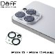 iPhone15 iPhone15 Plus �� ������󥺥��С� Deff CLEAR CAMERA LENS COVER for �����ե����� 15 �����ե����� 15 �ץ饹 Ʃ�� ���С�