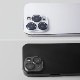 iPhone15 iPhone15 Plus �� ������󥺥��С� Deff CLEAR CAMERA LENS COVER for �����ե����� 15 �����ե����� 15 �ץ饹 Ʃ�� ���С�