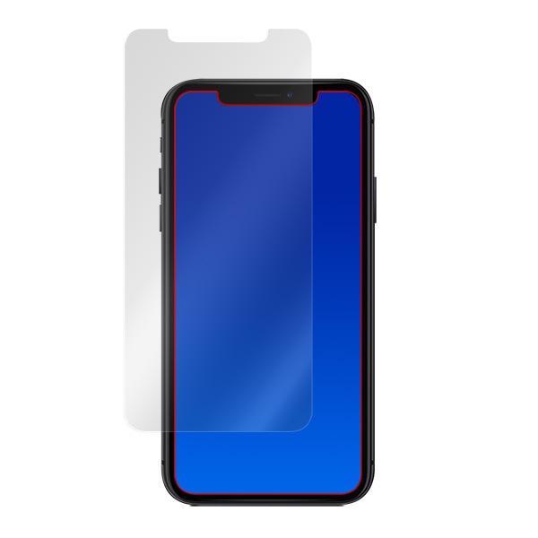 iPhone 11 / XR �ݸ� �ե���� OverLay Absorber for iPhone 11 / XR �׷�ۼ� ��ȿ�� �֥롼�饤�ȥ��å� ���֥����С� ���� �����ե��� 11 �����ե���ƥ󥢡���