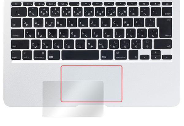 OverLay Protector for ȥåѥå MacBook Air 11(Early 2015/Early 2014/Mid 2013/Mid 2012/Mid 2011/Late 2010)