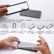 iPhone 16 Plus 饹ե SUPER TOUGH GLASS for ե 16 ץ饹 UVå+֥롼饤ȥå  Deff 󤿤Žդġդ