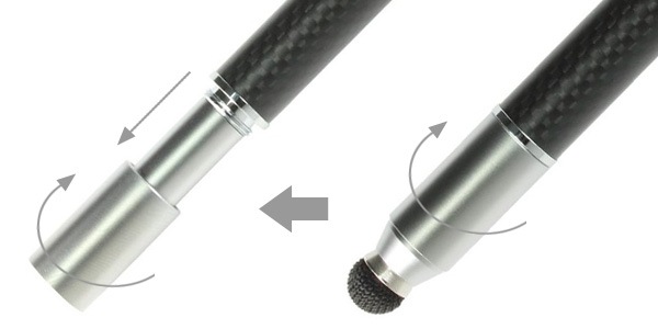 MetaMoJi ���̥������饹�ڥ� Su-Pen P201S-T9C(�֥�å�) for iPad/iPhone�ѥ��å��ڥ�