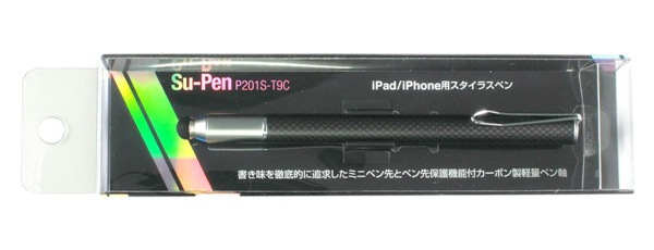 MetaMoJi ���̥������饹�ڥ� Su-Pen P201S-T9C(�֥�å�) for iPad/iPhone�ѥ��å��ڥ�