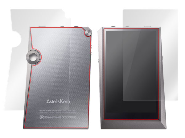 OverLay Brilliant for Astell & Kern AK320 / AK300 ��ɽ��΢ξ�̥��åȡ�
