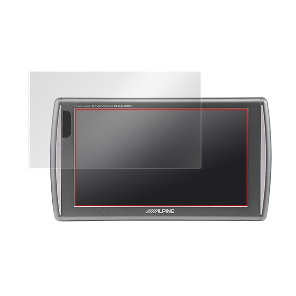 OverLay Brilliant for ����ѥ��� 7��WVGA �ꥢ�ӥ���� PKG-M700SC