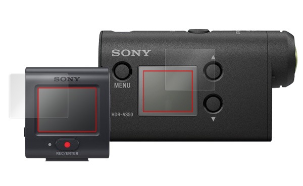 OverLay Plus for SONY 󥫥 FDR-X3000R / HDR-AS300R / HDR-AS50R 饤֥ӥ塼⥳󥭥å