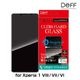 Xperia 1 VIII / VII / VI ���饹�ե���� ULTRA HARD GLASS for �������ڥꥢ �ʥΥޥåȥ����� �վ��ݸ� AGC DragonTrail Pro Deff