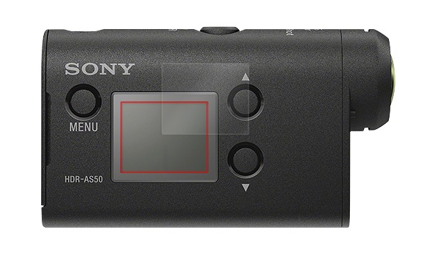 OverLay Brilliant for SONY ��������󥫥� FDR-X3000 / HDR-AS300 / HDR-AS50 (2����)