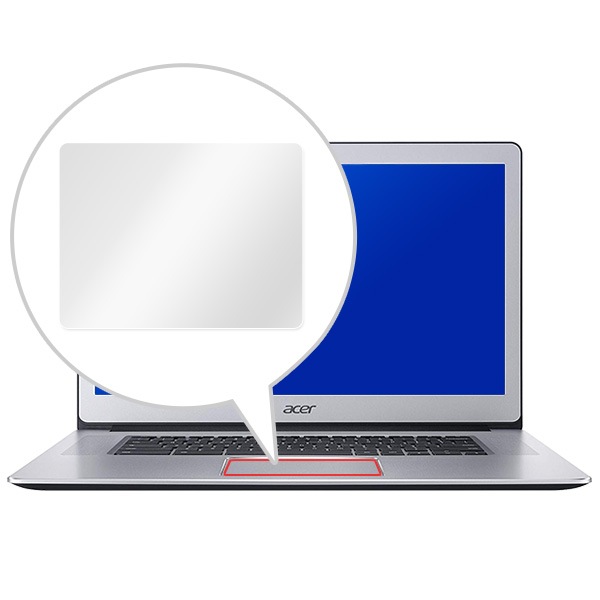 Chromebook715 Chromebook315 Chromebook15 CB5151HT �ȥ�å��ѥå� �ݸ� �ե���� OverLay Protector for Acer Chromebook 715 / Chromebook 315 / Chromebook 15 CB515-1HT �ݸ� ���餵��꿨��