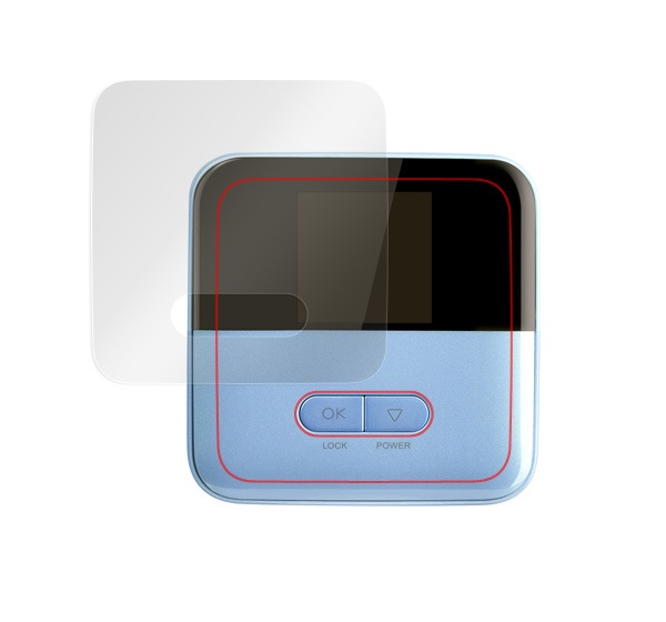 OverLay Brilliant for Pocket WiFi 601ZT �����վ��ݸ����