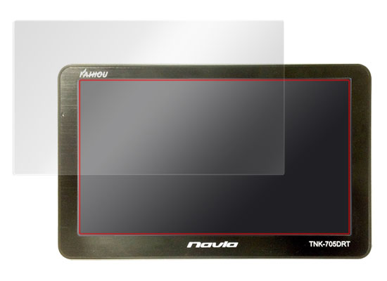 OverLay Brilliant for �ݡ����֥�ʥӥ�������� KAIHOU Navia TNK-720DRT / Navia TNK-705DRT+