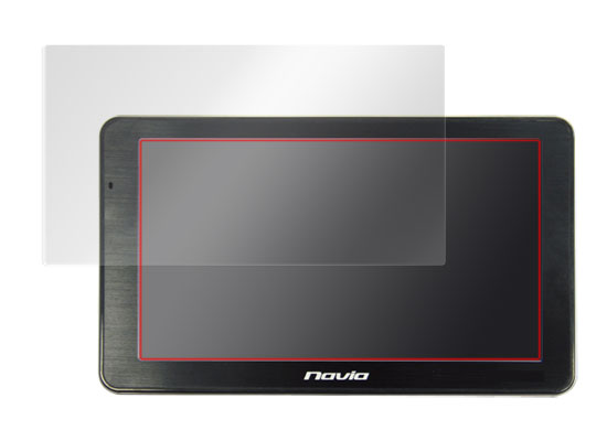 OverLay Brilliant for �ݡ����֥�ʥӥ�������� KAIHOU Navia TNK-718DT / Navia TNK-712DT