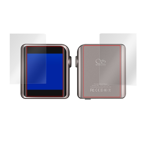 OverLay Plus for Shanling M0 ��ɽ�̡����̥��åȡ�