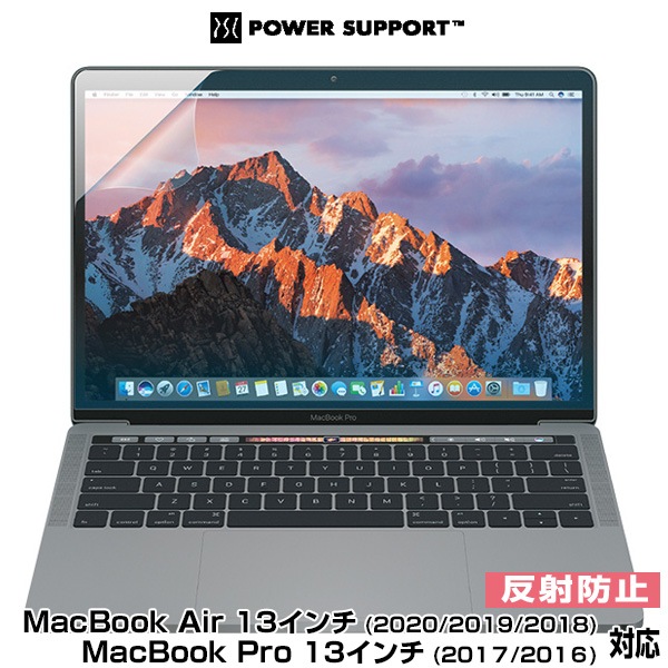 MacBook Air 13����� (2020/2019/2018) / MacBook Pro 13����� (2017/2016) �վ��ݸ�ե���� ��ȿ�� ��������쥢�ե���� PRK-02 �ѥ���ݡ��� �ޥå��֥å����� �ޥå��֥å��ץ� 13�����