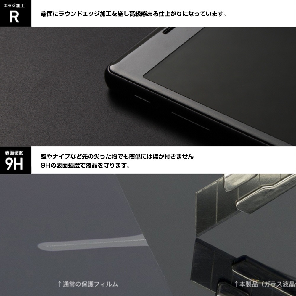 iPhone15 �� ���饹�ե���� �վ��ݸ� High Grade Glass Screen Protector for �����ե����� 15 �ޥå�/ȿ�͡������ɻ� Deff
