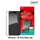 iPhone16 Pro Max 饹ե ULTRA HARD GLASS for ե 16 ץ ޥå ʥΥޥå AGC Deff 󤿤Žդġդ