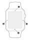 OverLay Plus for Apple Watch Series 3 / Series 2 / Series 1 / 1 38mm(2)