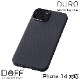 iPhone14 �� ����ߥ����ݥ����� Ultra Slim & Light Case DURO for iPhone 14 �磻��쥹�����б� Ķ���� ���� �Ѿ׷� Deff �ǥ�����