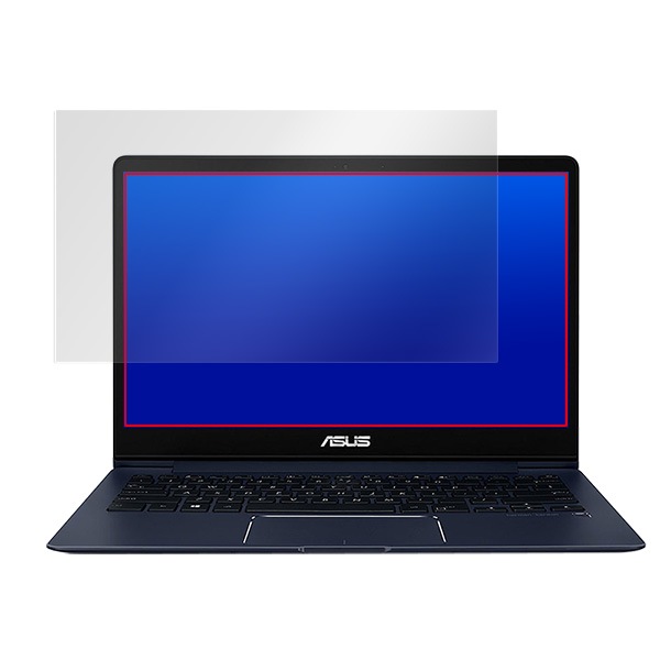 ASUS ZenBook 13 UX333FA (Core i3 �Υ󥰥쥢�վ�) / UX331UA / UX331UAL / UX331UN �� �ݸ� �ե���� OverLay Brilliant �վ� �ݸ� �ե���� ������ ������ �ե��륿�� ���椬�Ĥ��ˤ��� �ɻ��� �����