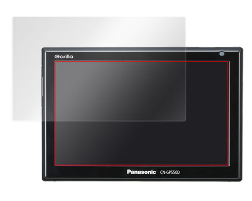 OverLay Plus for SSD�ݡ����֥륫���ʥӥ�������� Panasonic Gorilla(�����) CN-GP550D