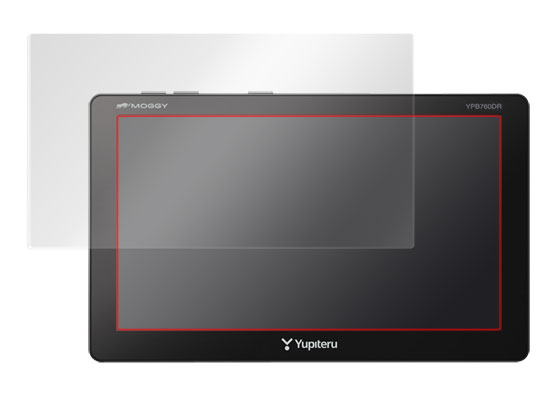 OverLay Plus for �ݡ����֥륫���ʥ� Yupiteru MOGGY YPB760DR