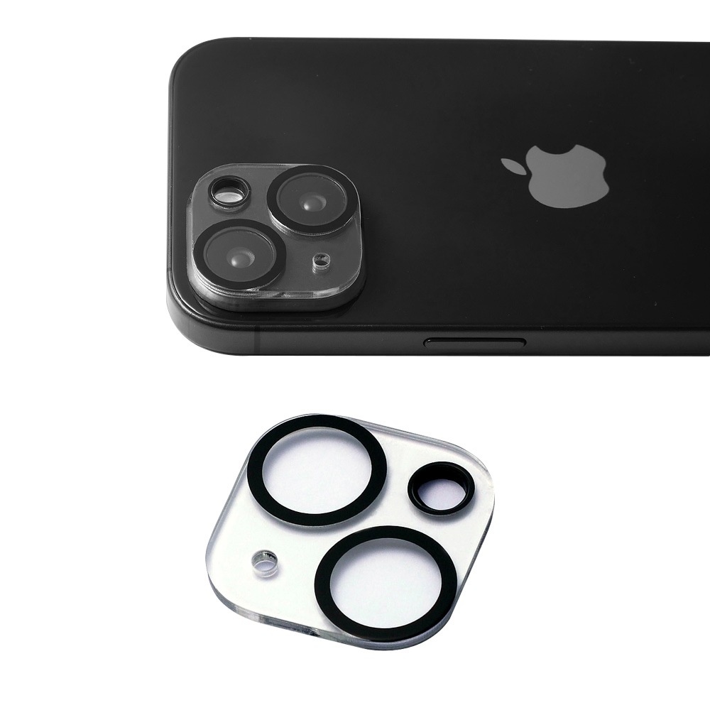 iPhone15 / 15Plus �� ����� ���ꥢ ��󥺥��С� PREMIUM CLEAR CAMERA LENS COVER for iPhone for �����ե����� 15/15Plus Deff �ǥ�����