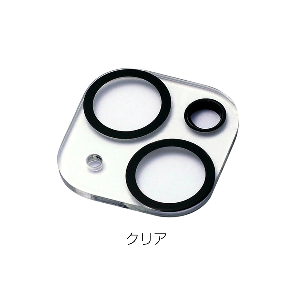 iPhone15 / 15Plus �� ����� ���ꥢ ��󥺥��С� PREMIUM CLEAR CAMERA LENS COVER for iPhone for �����ե����� 15/15Plus Deff �ǥ�����