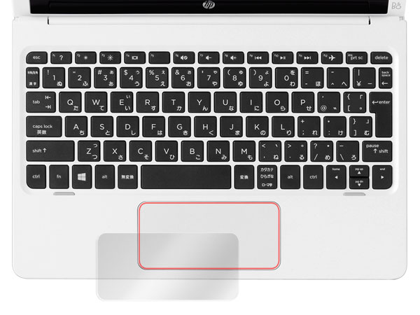 OverLay Protector for �ȥ�å��ѥå� HP Pavilion x2 10-n100���꡼��