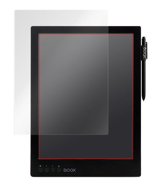 BOOX MAX ݸ ե OverLay Plus for ONYX ˥ ֡ ޥå վݸ 쥢 ȿɻ  ɻ