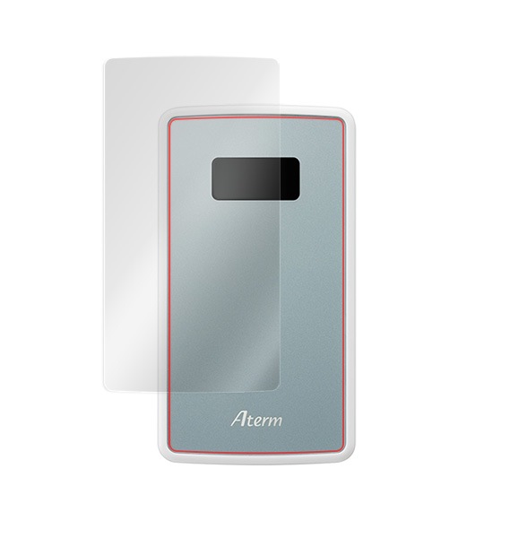 Aterm MP02LN / MP01LN �ݸ� �ե���� OverLay Brilliant ��Х���롼�����ݸ�ե���� �վ��ݸ� ���椬�Ĥ��ˤ��� �����ɻ� �����