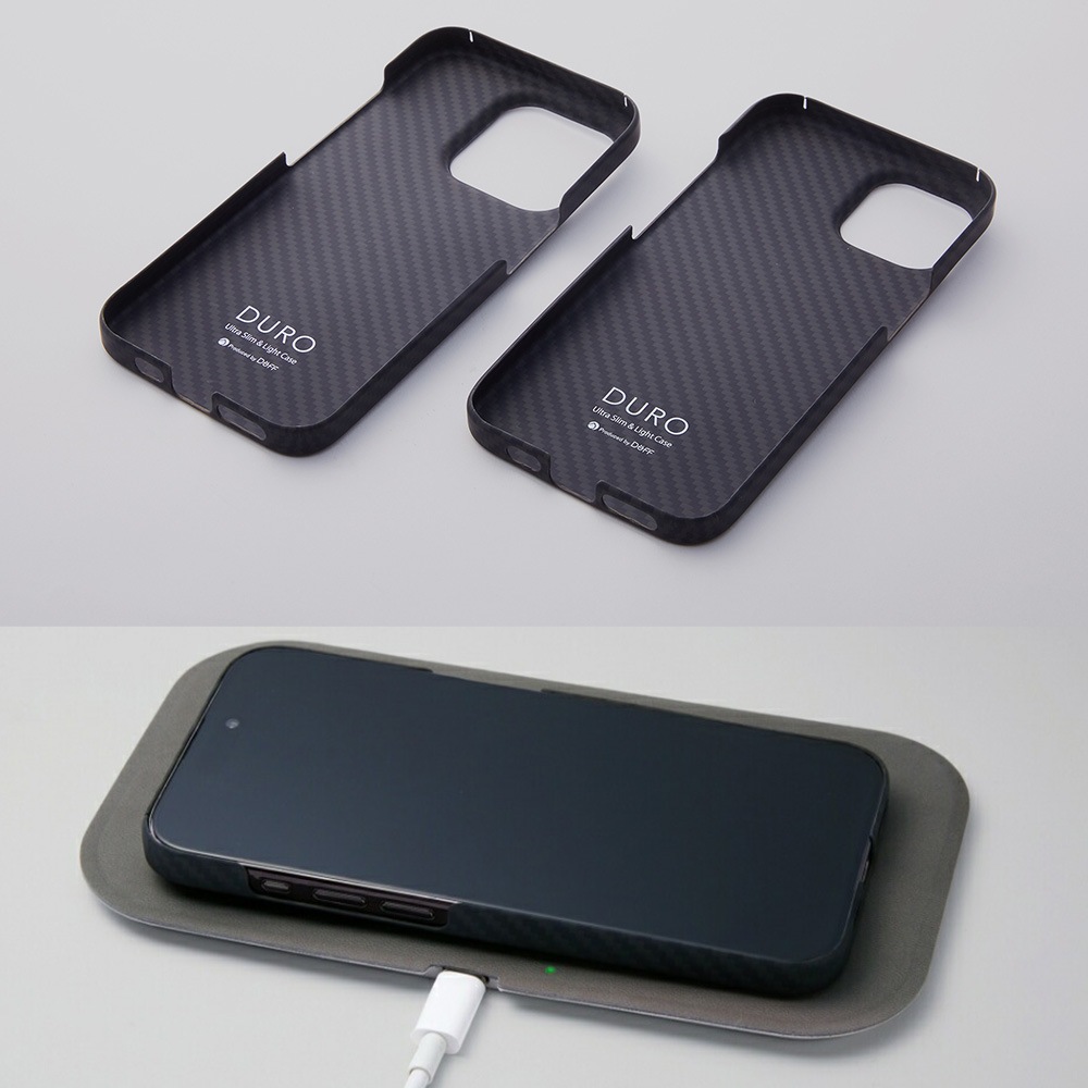 iPhone 15 Pro ߥݥ Ultra Slim & Light Case DURO for ե 15 ץ 磻쥹б Ķ  Ѿ׷ Deff ǥ