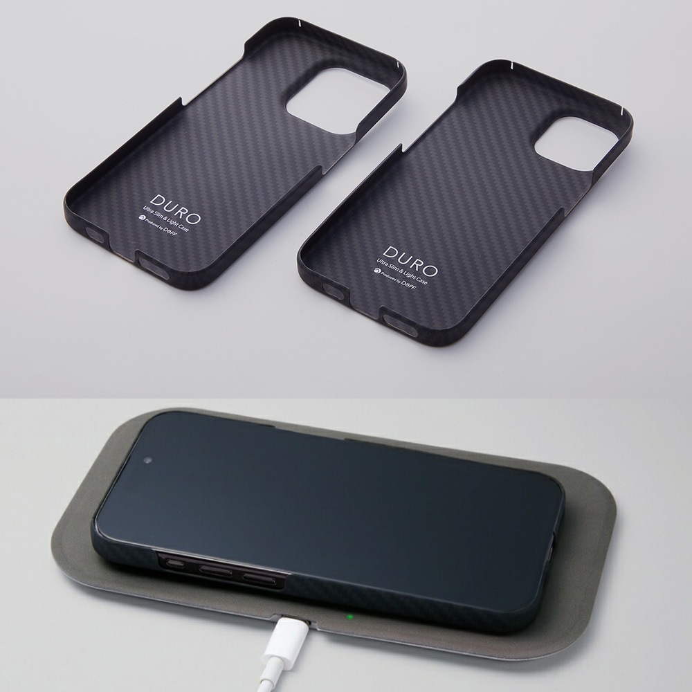 iPhone 15 Plus ����ߥ����ݥ����� Ultra Slim & Light Case DURO for �����ե����� 15 �ץ饹 �磻��쥹�����б� Ķ���� ���� �Ѿ׷� Deff �ǥ�����