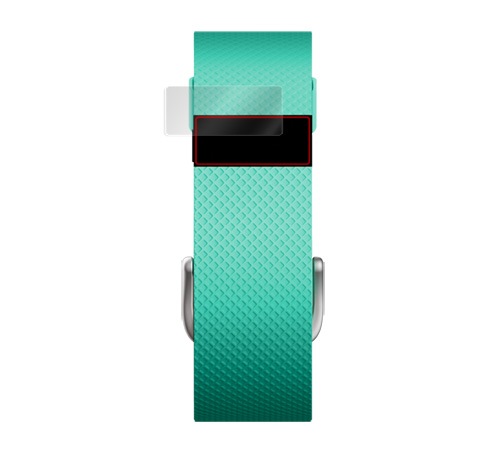 OverLay Brilliant for Fitbit Charge HR (4)