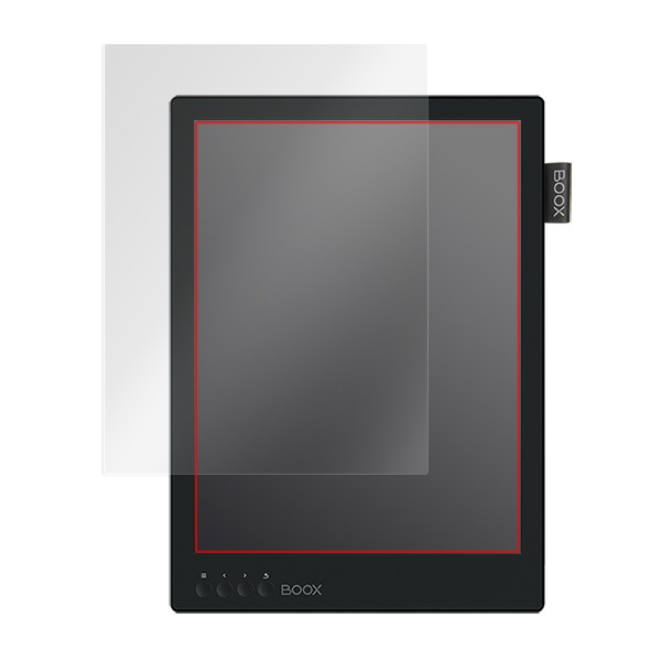 BOOX MAX 2 �ݸ� �ե���� OverLay Plus for ONYX ���˥��� �֡����� �ޥå��� 2 �վ��ݸ� ��������쥢 ȿ���ɻ� ����� �����ɻ�