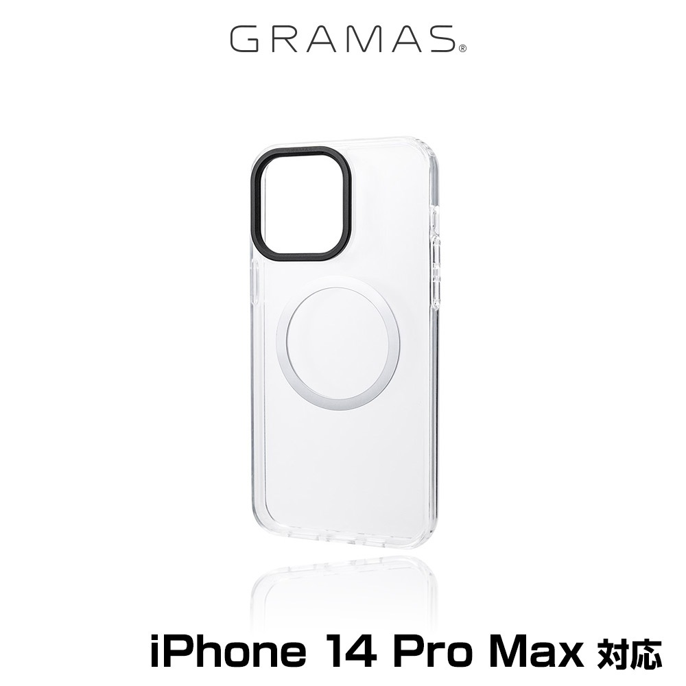 iPhone14 Pro Max �Ѿ׷� ���̥��С������� GRAMAS COLORS Rim-ix �ϥ��֥�åɥ����� iPhone 14 Pro Max MIL���ڥå� �磻��쥹�����б�
