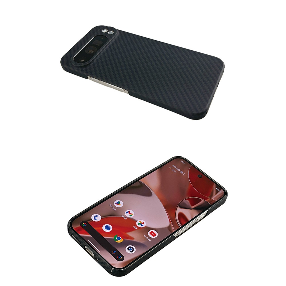 Google Pixel 9 Pro �� ����ߥ����ݥ����� Ultra Slim & Light Case DURO for �ԥ����� 9 �ץ� �磻��쥹�����б�