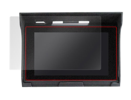 OverLay Plus for �Х����ѥݡ����֥�ʥӥ�������� RWC X-RIDE RM-XR502MC/RM-XR500MC