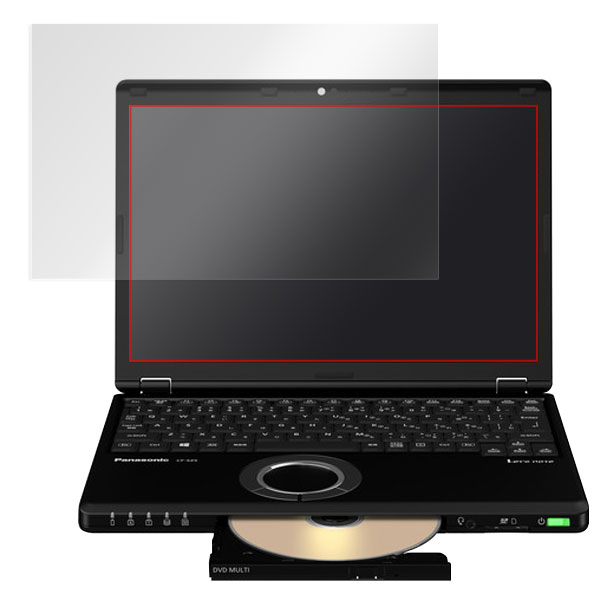 åĥΡ SV/SZ (CF-SV2/SV1/SV9/SV8/SV7/SZ6/SZ5) ݸ ե OverLay Plus 쥢 ȿɻ ɻ ѥʥ˥å