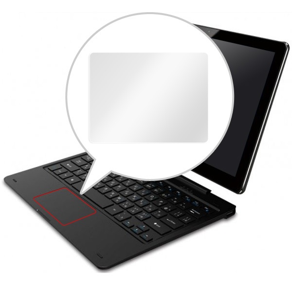 OverLay Protector for ȥåѥå geanee WDP-121-2G32G-CT-KB