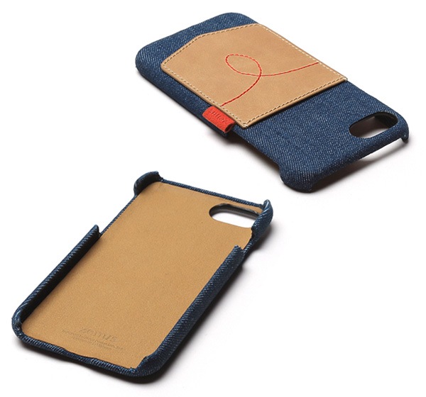 iPhoneSE 2 2020 ޥۥ Zenus Denim Vintage Pocket Bar for iPhone SE 2 (2020) / iPhone 8 / iPhone 7 եSE2 2020 ե8 ե7 Zenus(̥)