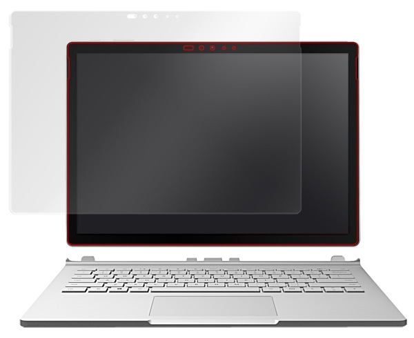 Surface Book 2 13.5����� / Surface Book �ݸ� �ե���� OverLay Plus �����ե��� �֥å��վ��ݸ� ��������쥢 ȿ���ɻ� �����ɻ�