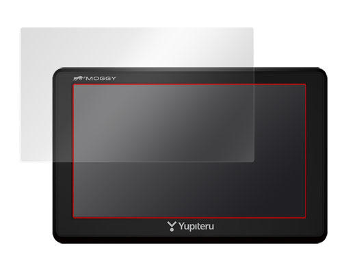 OverLay Brilliant for ݡ֥륫ʥ Yupiteru MOGGY YPB554 / YPB553 / YPL523 / YPB552 / YPB551 / YPL522 / YPL521